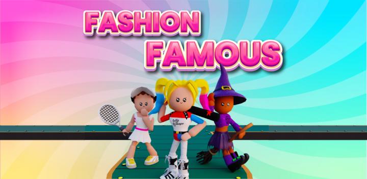 Banner of Fashion Famous - Dress Up Game 1.35