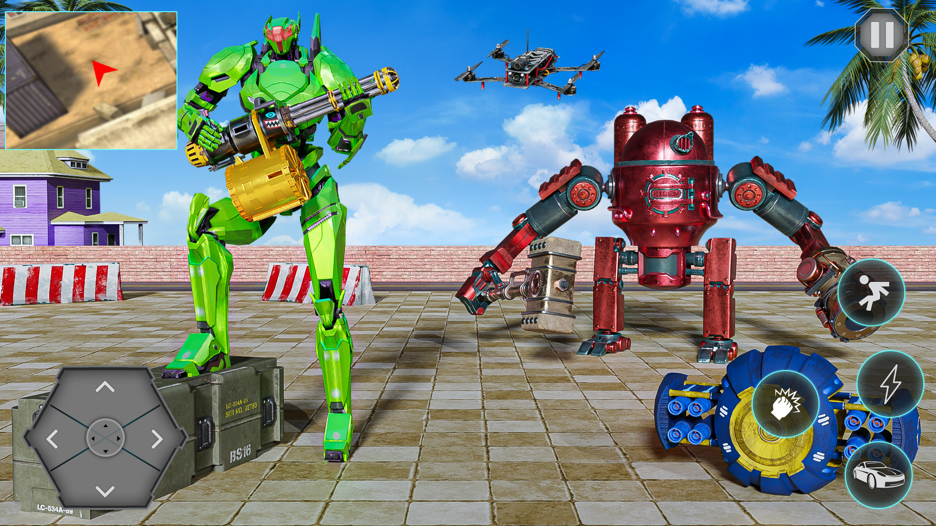 King Kong Robot Car Transform ภาพหน้าจอเกม