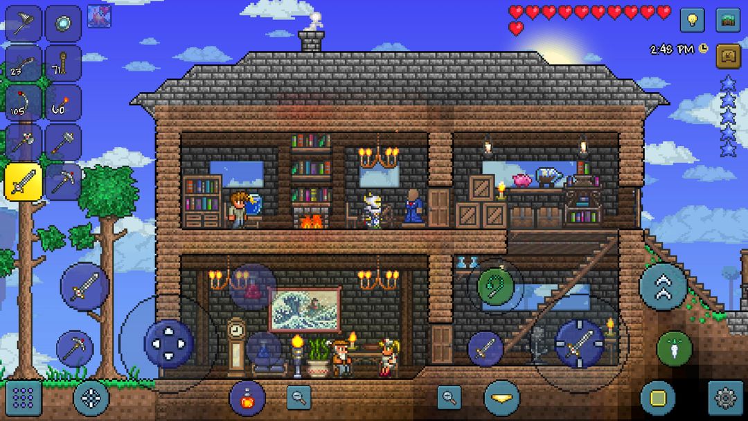 Screenshot of Terraria Trial