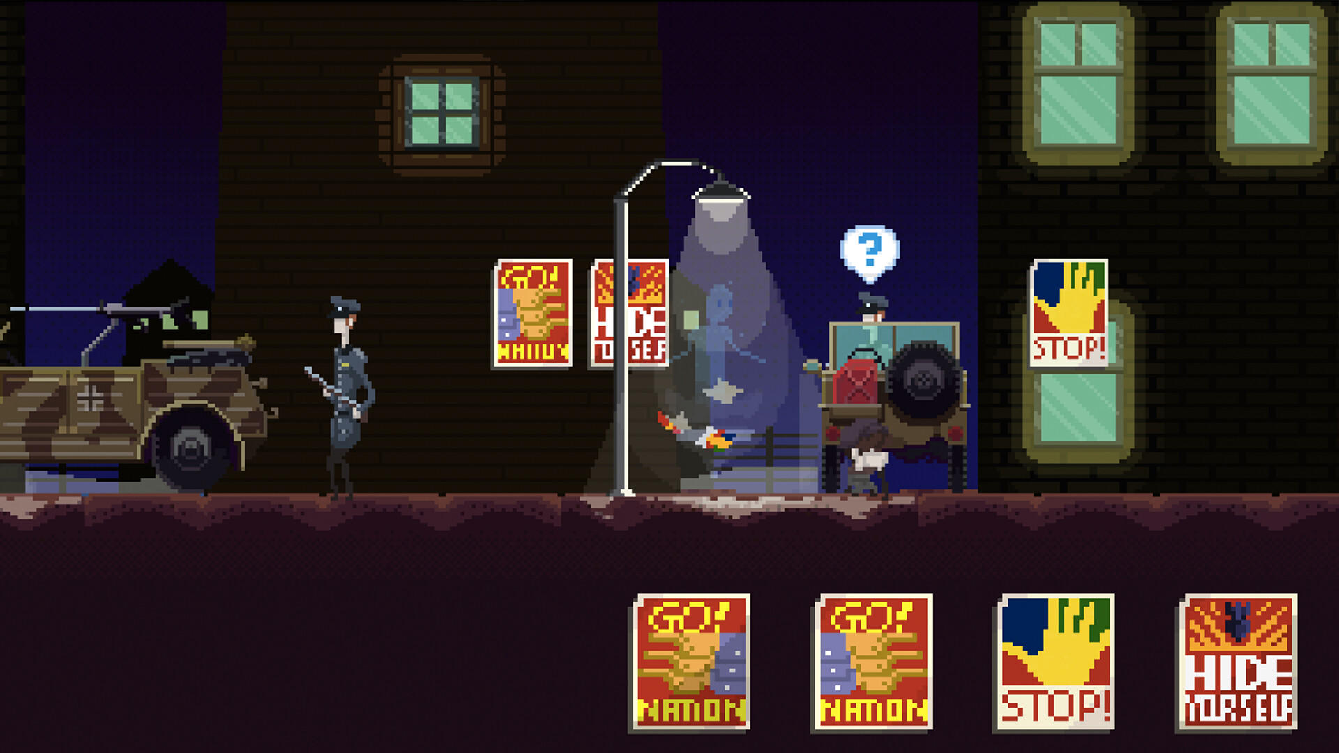 Ghostein Game Screenshot