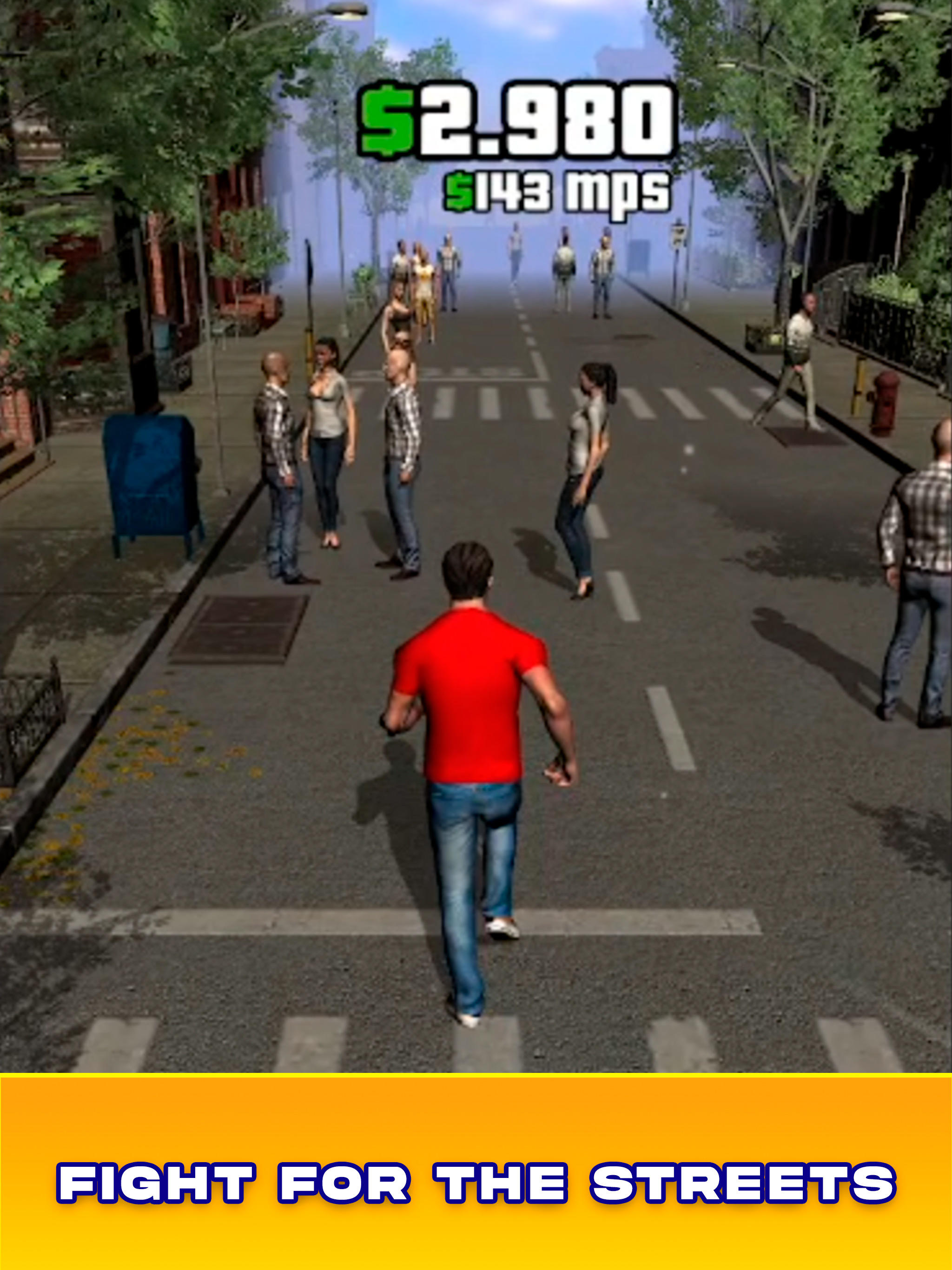Urban Out Burst Game Screenshot