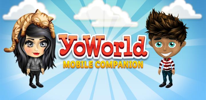 Banner of YoWorld Mobile Companion App 