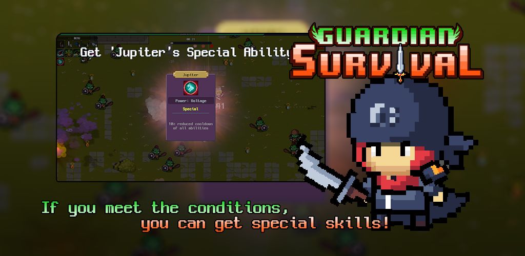 Guardian Survival ภาพหน้าจอเกม