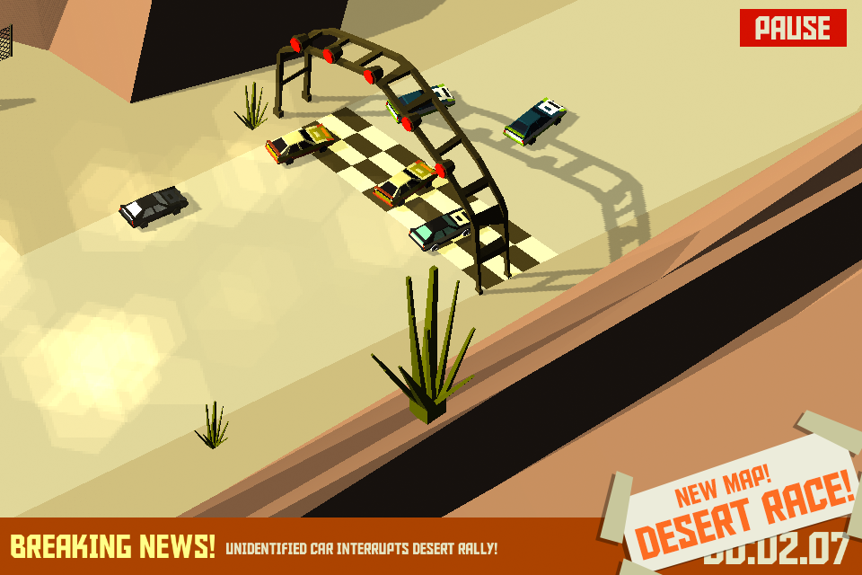PAKO - Car Chase Simulator Game Screenshot
