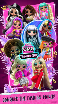Cuplikan Layar Game LOL Surprise! OMG Fashion Club