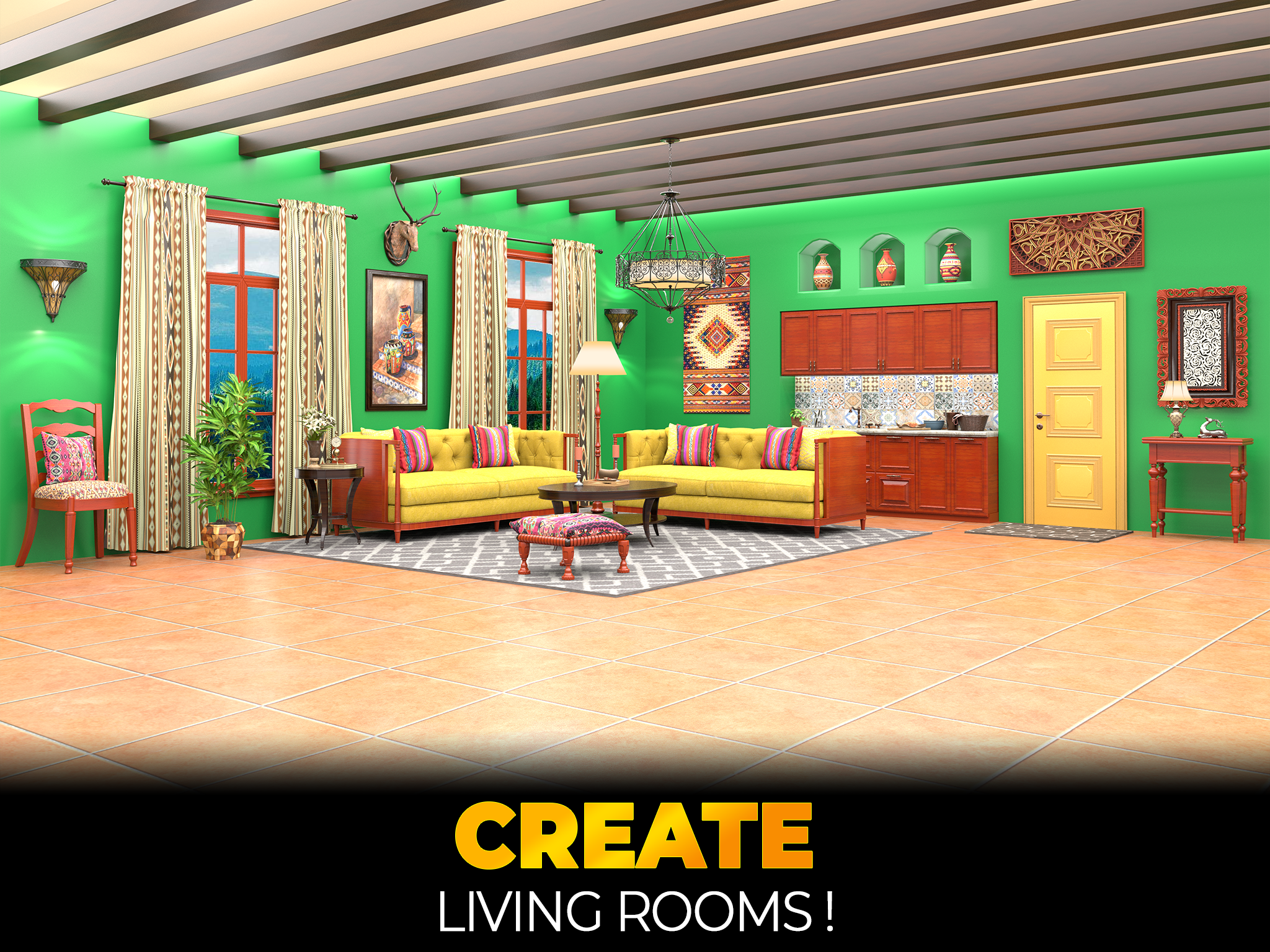 My Home Design Makeover Games android iOS apk download for free TapTap