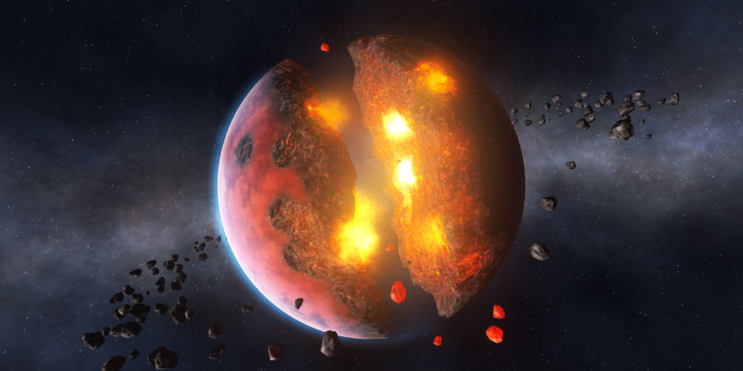 Screenshot of Solar Smash