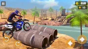 Cuplikan Layar Game Bike Rider 2018