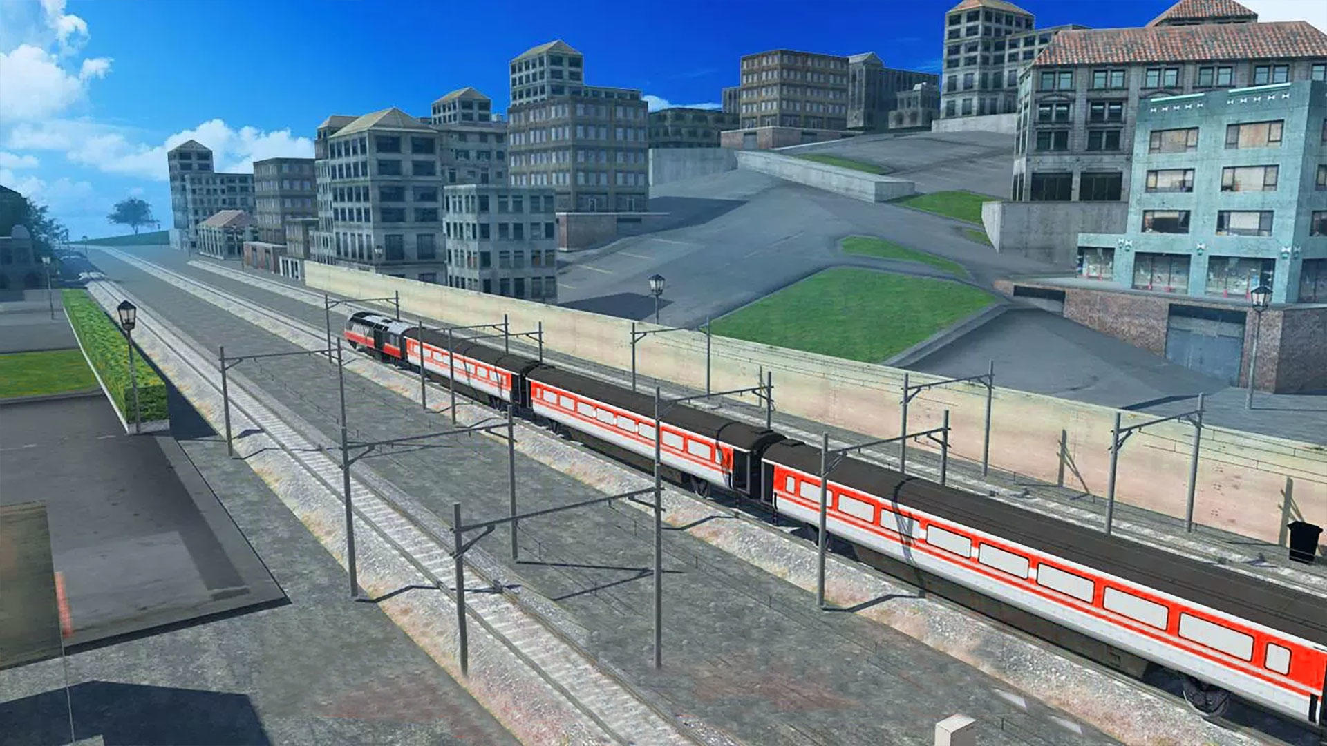 Indian Train Simulator Driver ภาพหน้าจอเกม