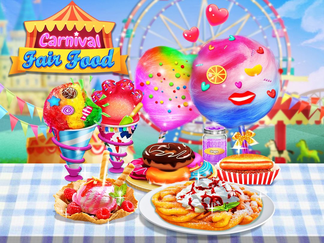 Screenshot of Carnival Fair Food Maker