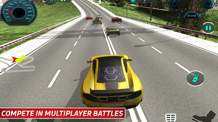 Screenshot 1 of パワースピード: レーシングカー 