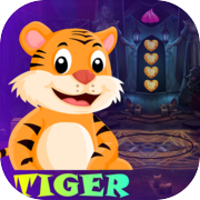 Mejor juego de escape -431- Juego de rescate de tigres