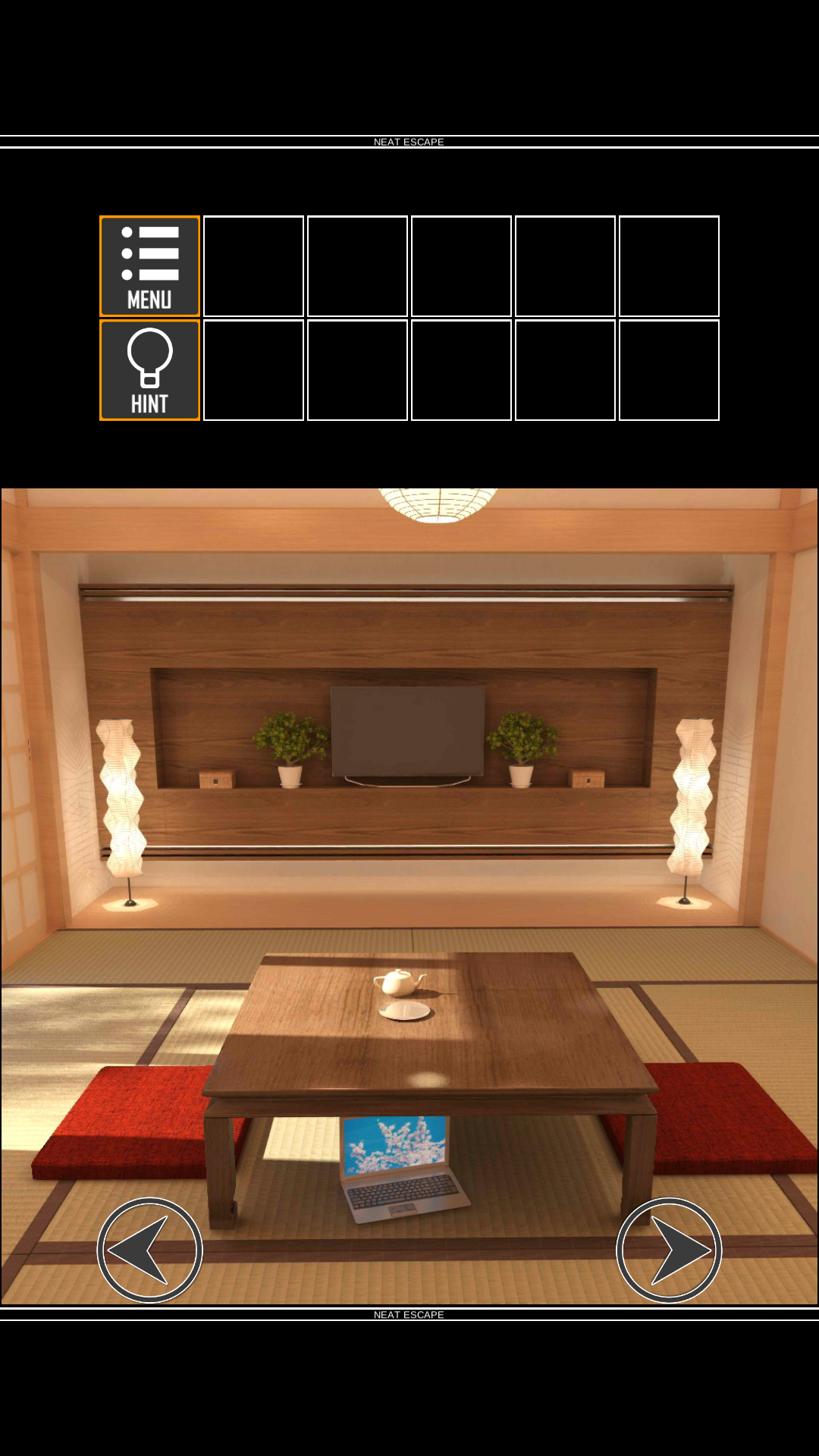 Escape Game: NEAT ESCAPE PACK3 ภาพหน้าจอเกม