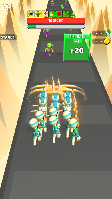 Battle Heroes Run Latest Version for Android/iOS - TapTap