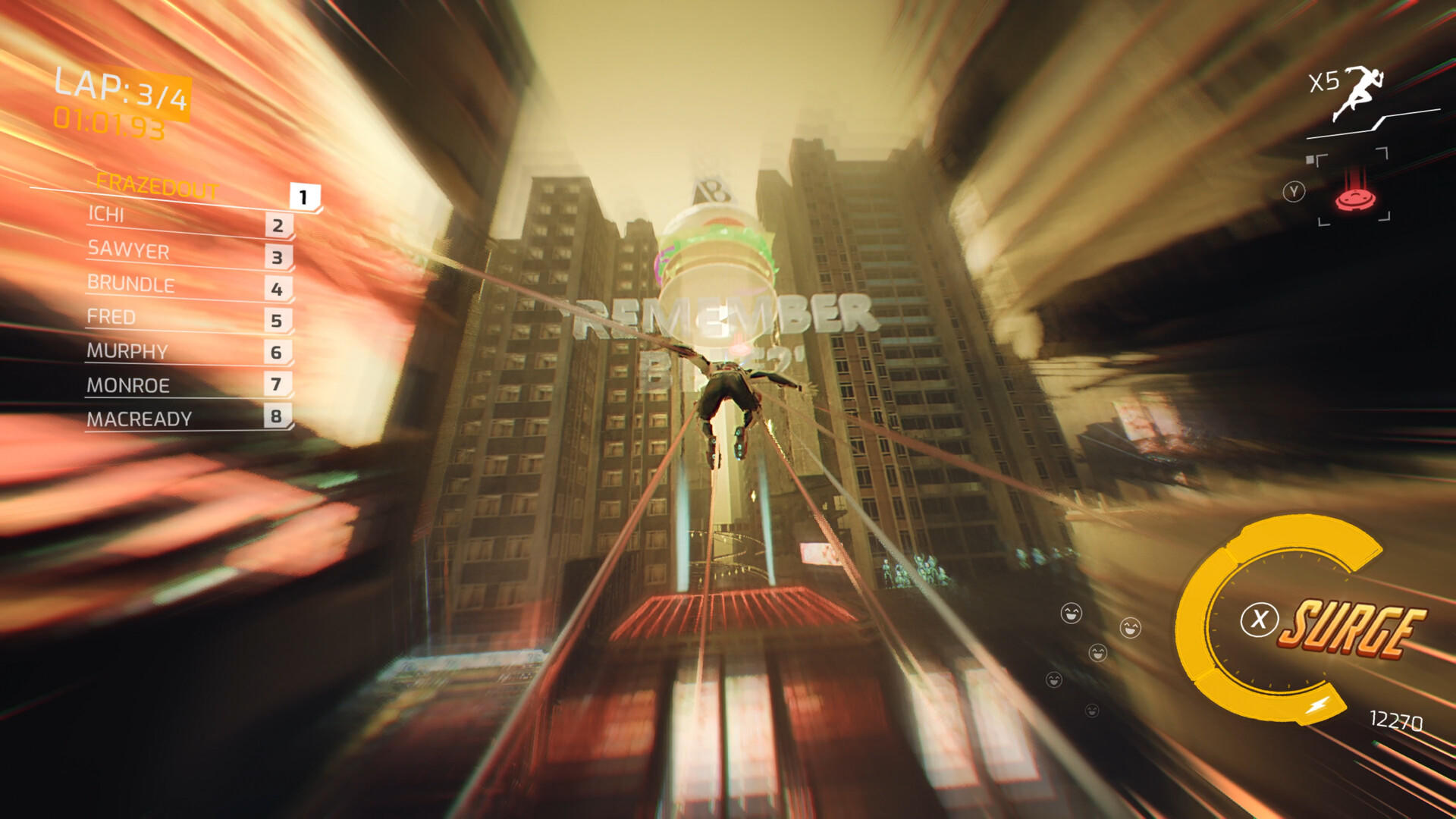 DeathSprint 66 Game Screenshot
