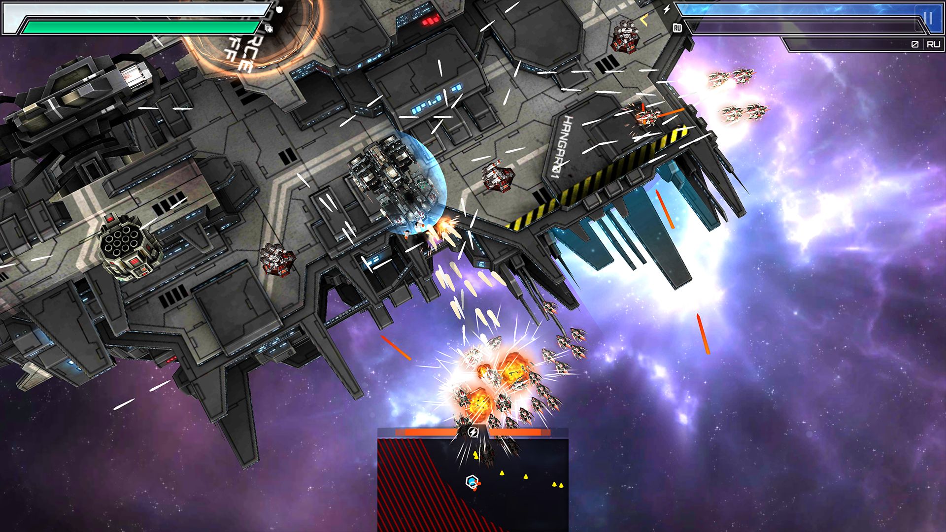 Screenshot of Starlost - Space Shooter