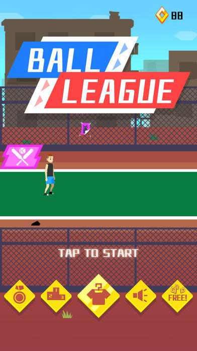 Ball League Game Screenshot