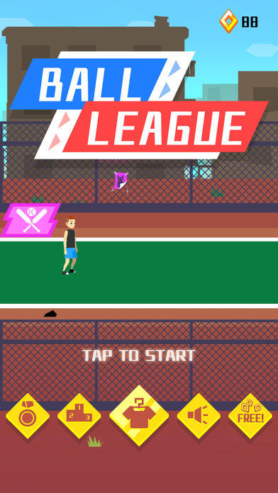 Captura de Tela do Jogo Ball League