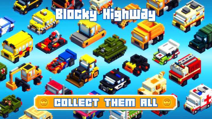 Blocky Highway遊戲截圖