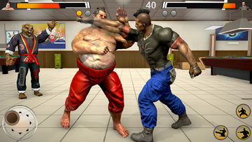 Kung Fu Fighting Master Game ภาพหน้าจอเกม