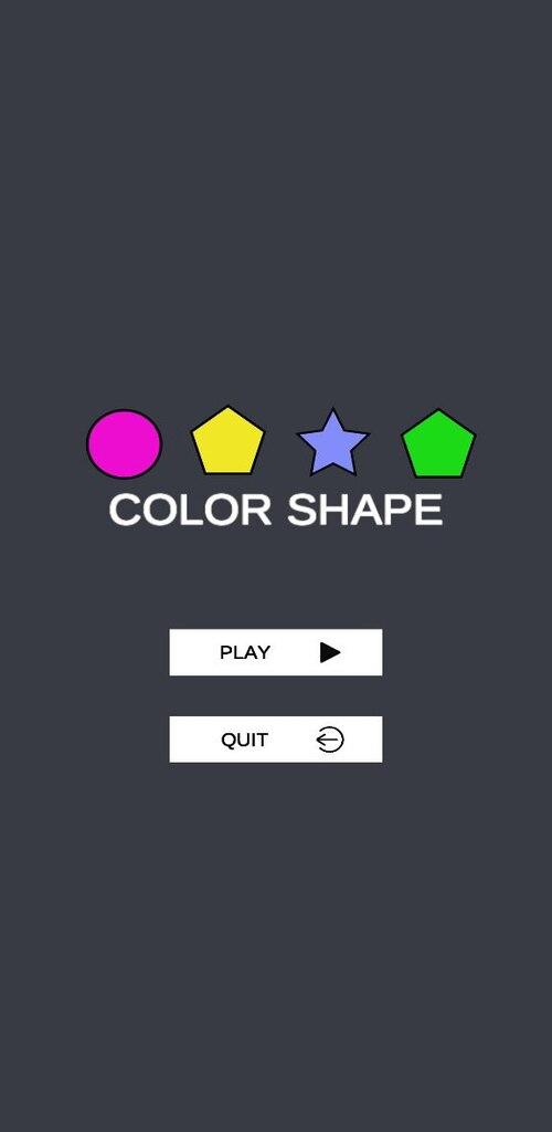 Color Shape ゲームのスクリーンショット