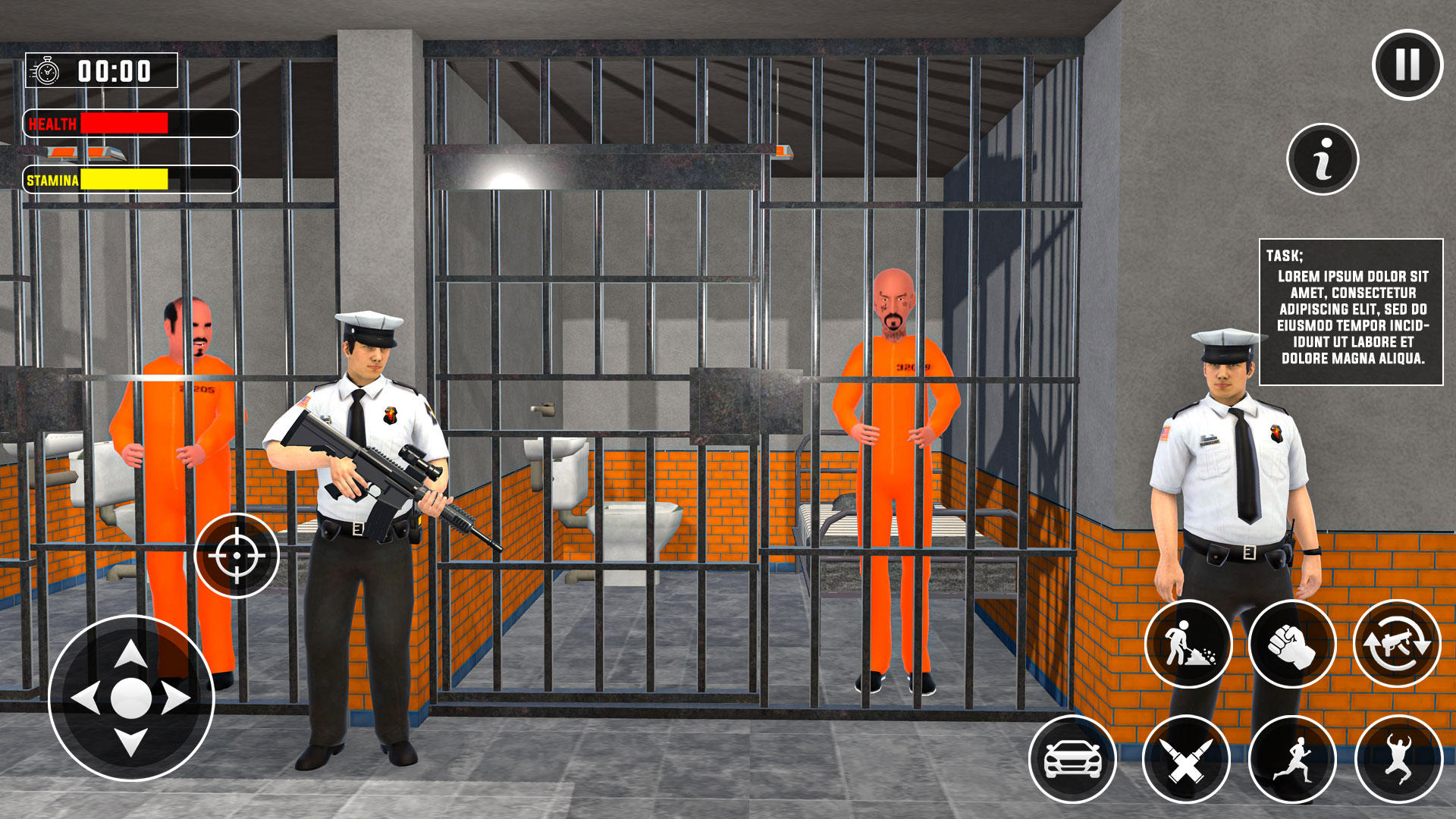 Download do APK de Fuga da Prisão Grand Jailbreak para Android