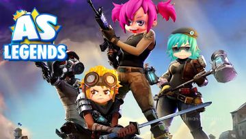 Banner of As Legends: 5v5 Chibi TPS Game 