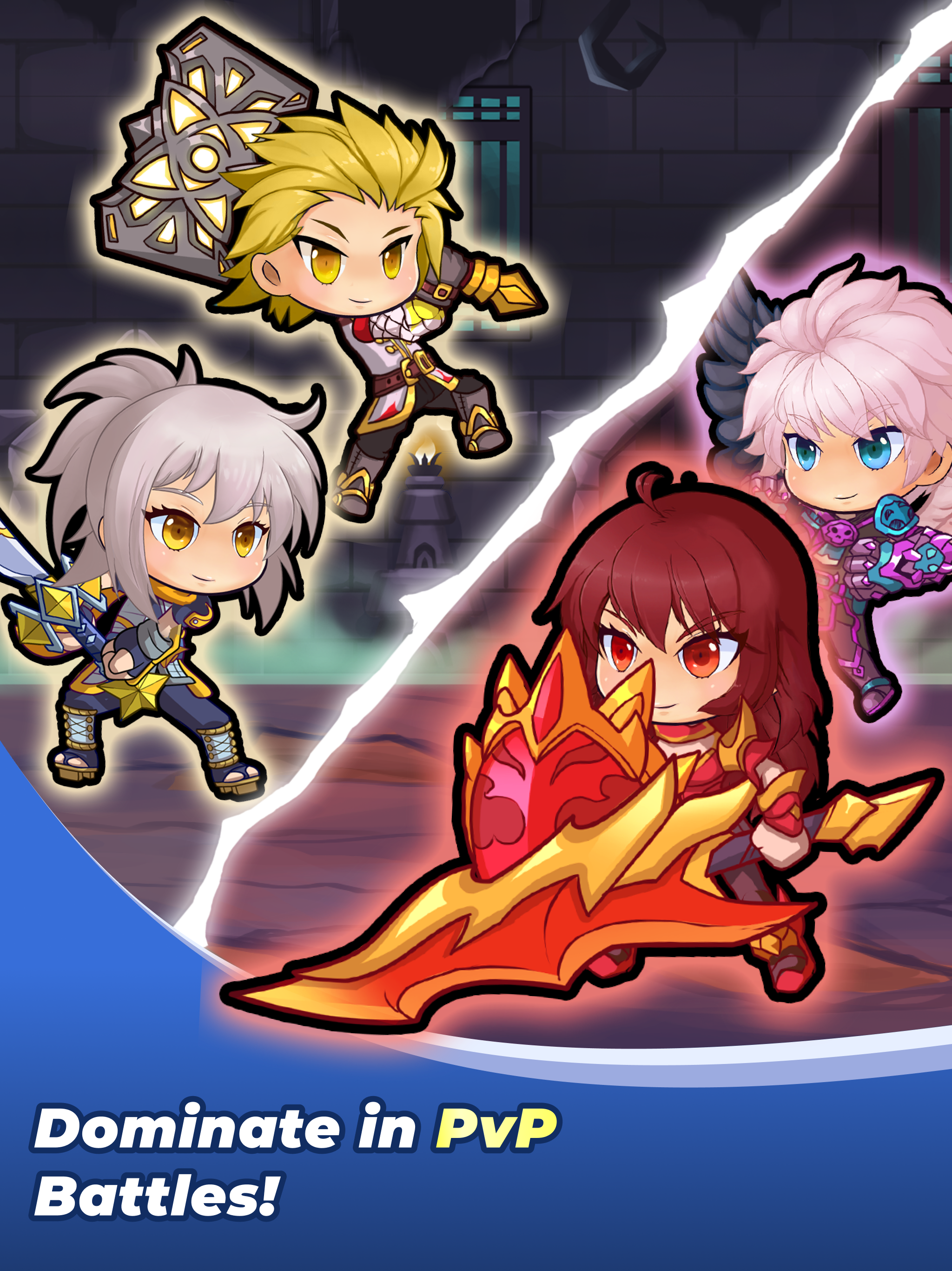 Midgard Heroes: Ragnarok Idle Game Screenshot