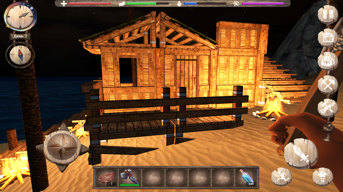 Survival Island: Creative Mode Game Screenshot