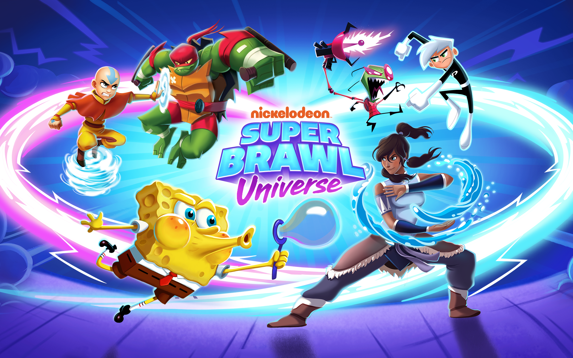 Super Brawl Universe Game Screenshot