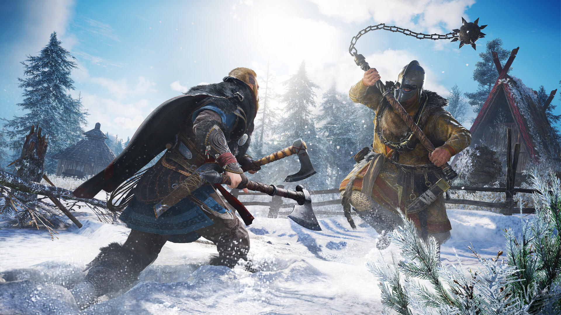 Assassin's Creed Valhalla Game Screenshot