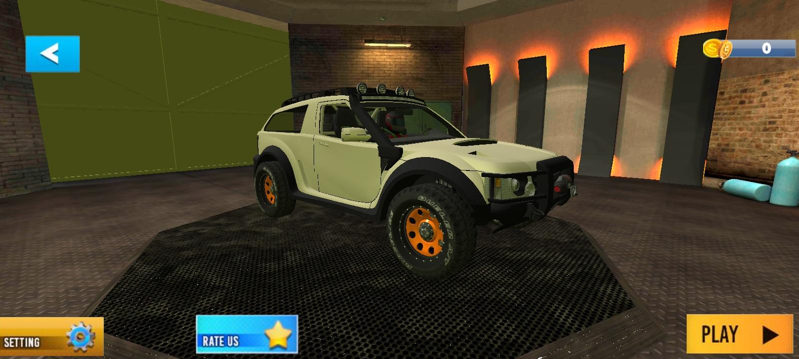 Screenshot of Suv Parking Simulator