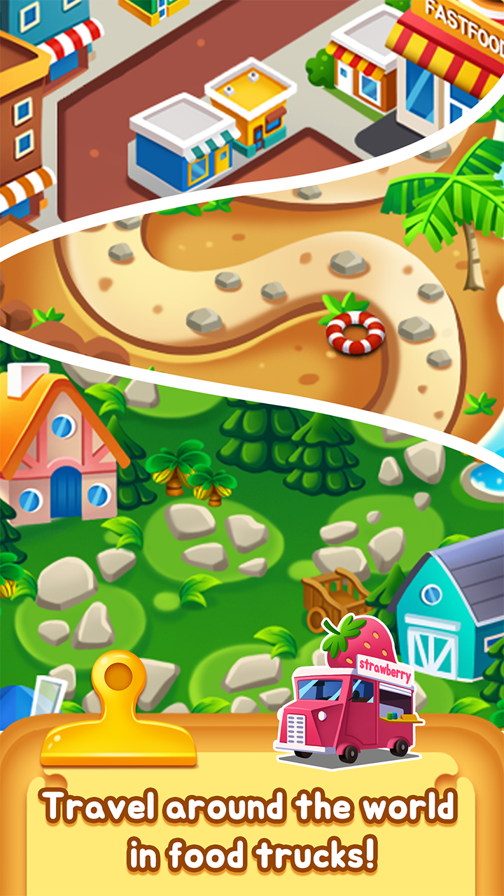 Food Pop Game Screenshot