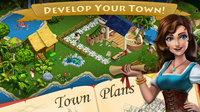 Tap Paradise Cove: Explore Pirate Bays and Treasure Islands Game Screenshot