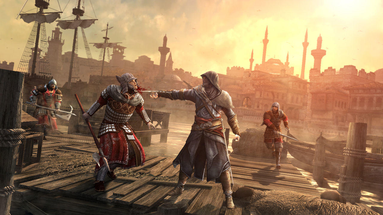 Assassin's Creed® Revelations遊戲截圖