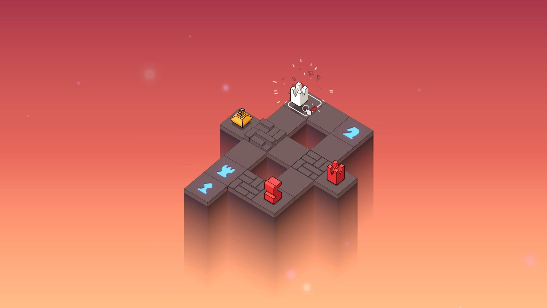 Gambit Shifter Game Screenshot