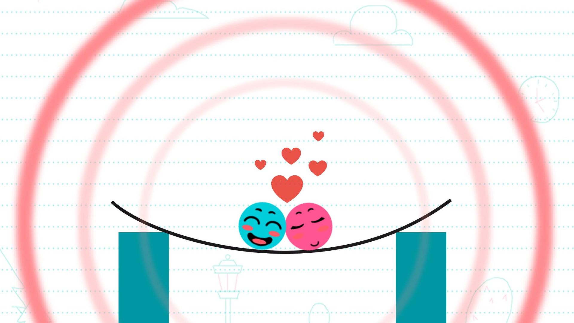 Screenshot of Love Balls