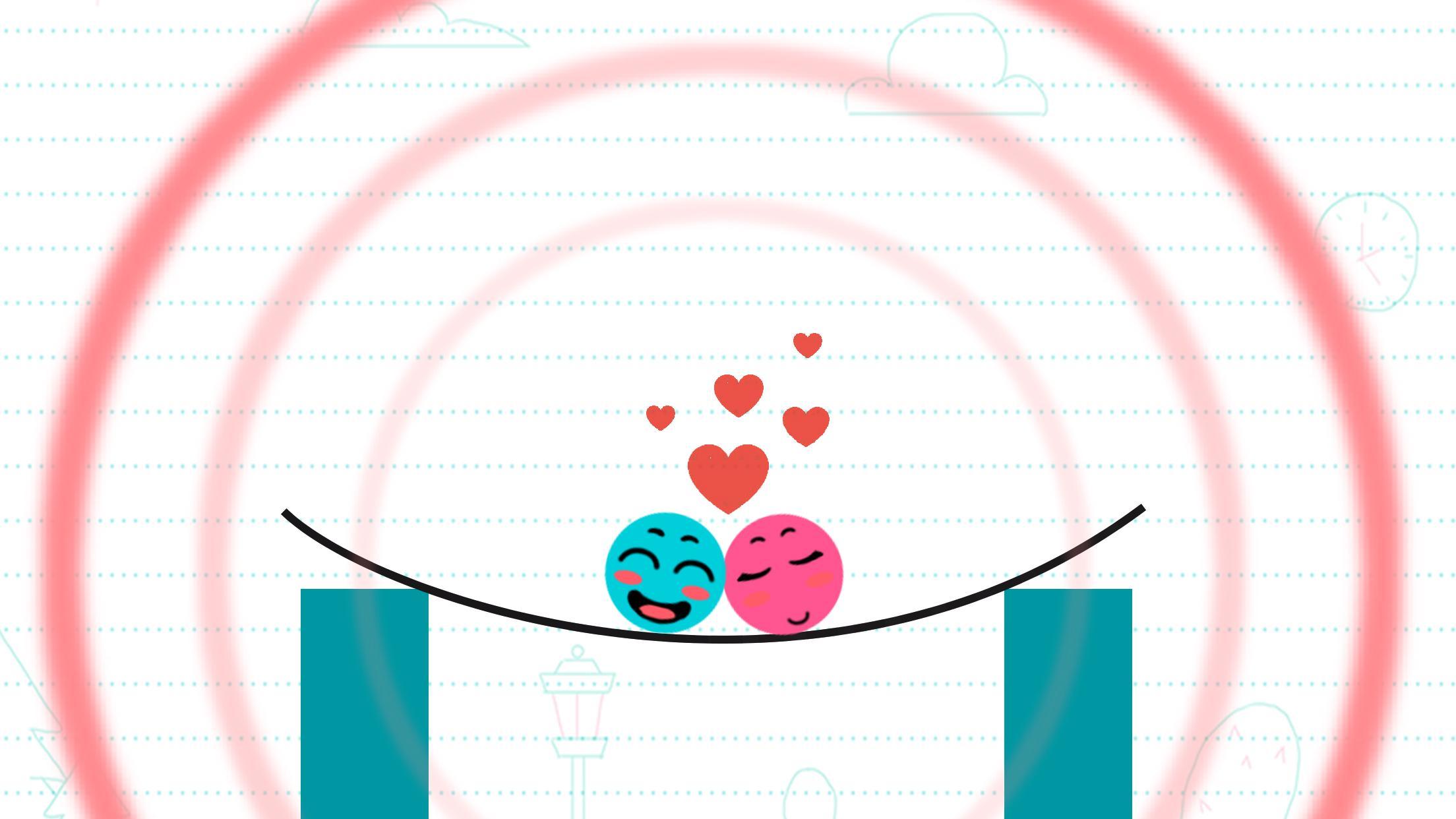 Love Balls Game Screenshot