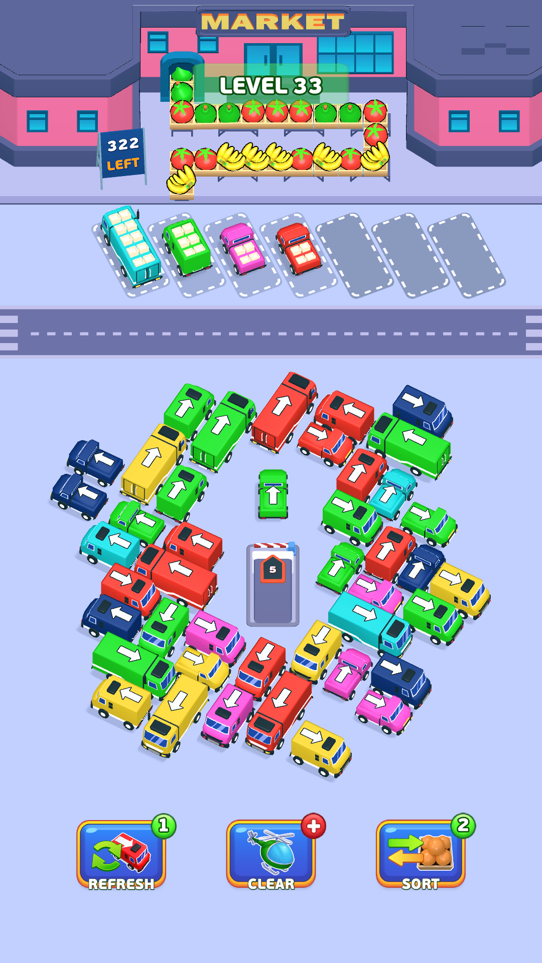 Fruit Jam Master Game Screenshot