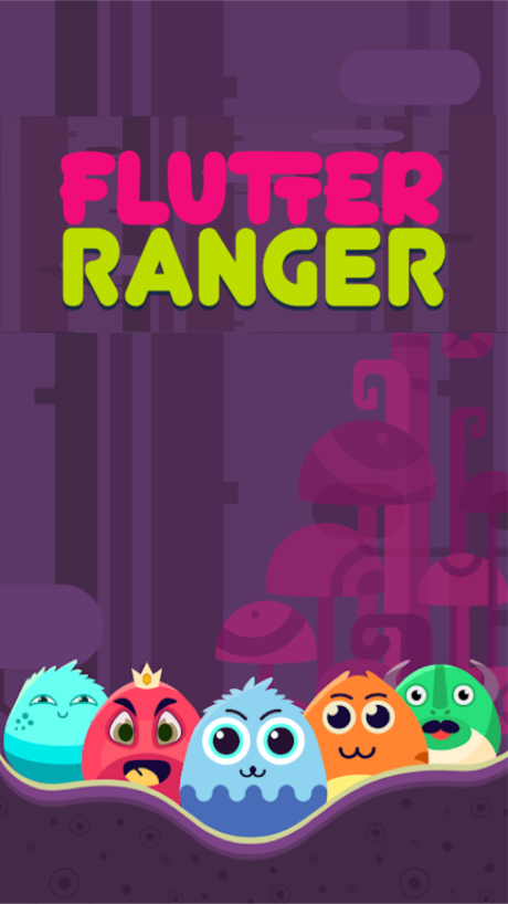 Flutter Ranger - Amazing Game ゲームのスクリーンショット