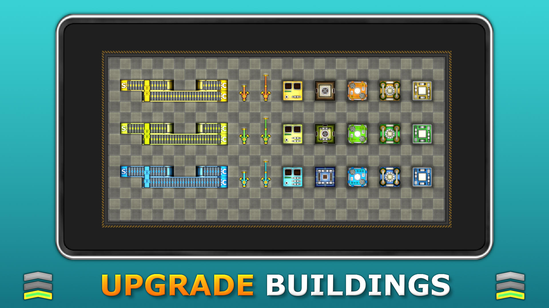Factory Control Inc. Game Screenshot