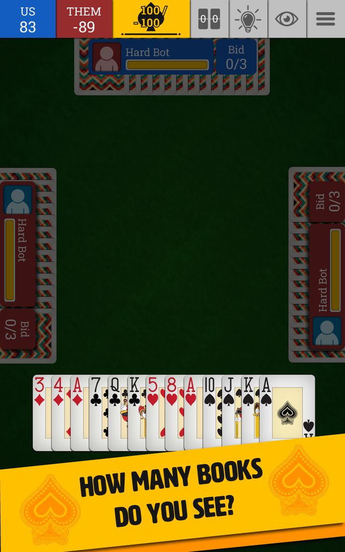 Spades Online: Trickster Cards screenshot game
