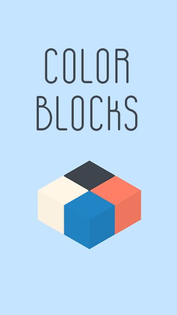 Screenshot of Color Blocks