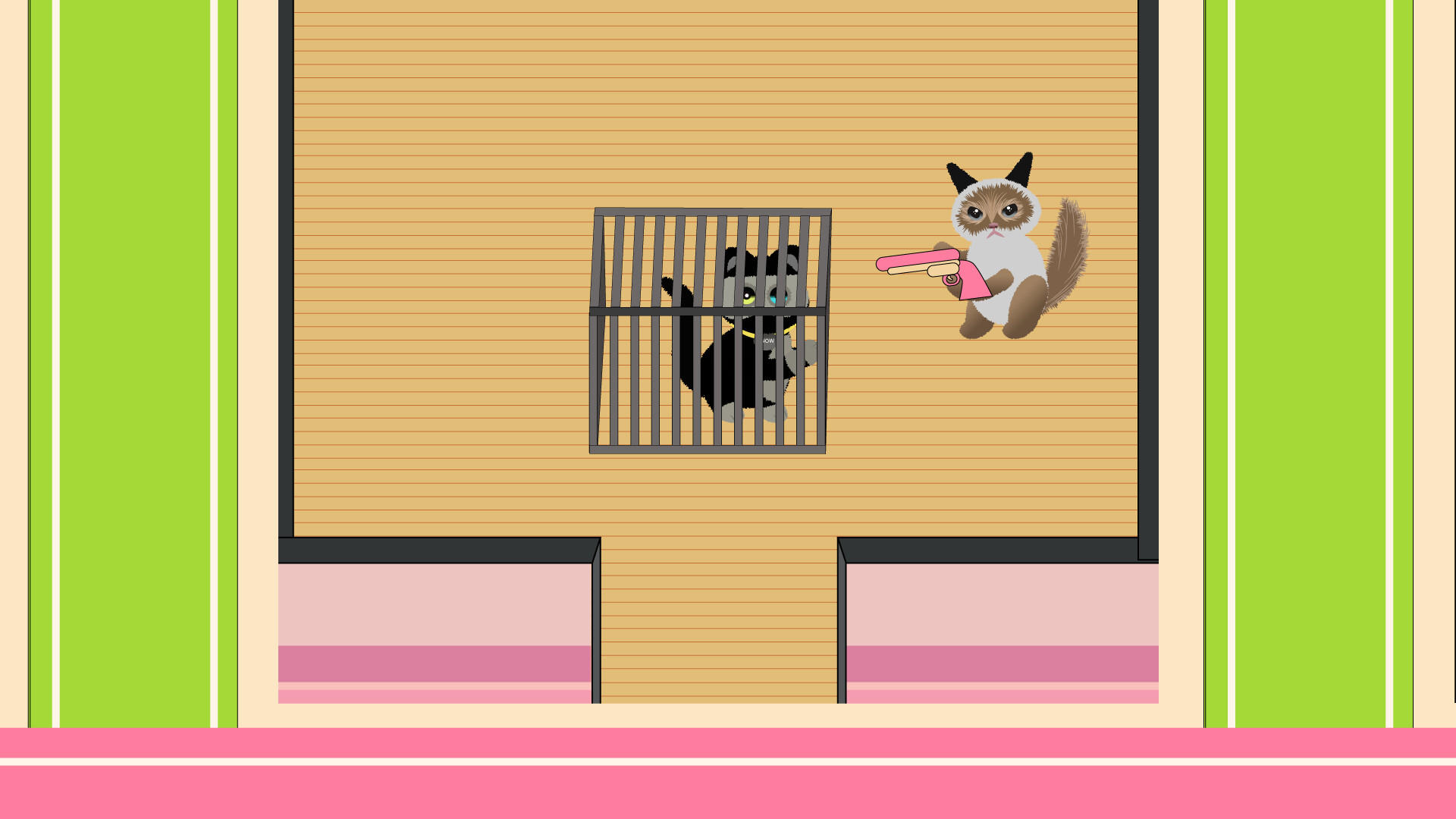 Screenshot of Meow Master: Battle for Catnip