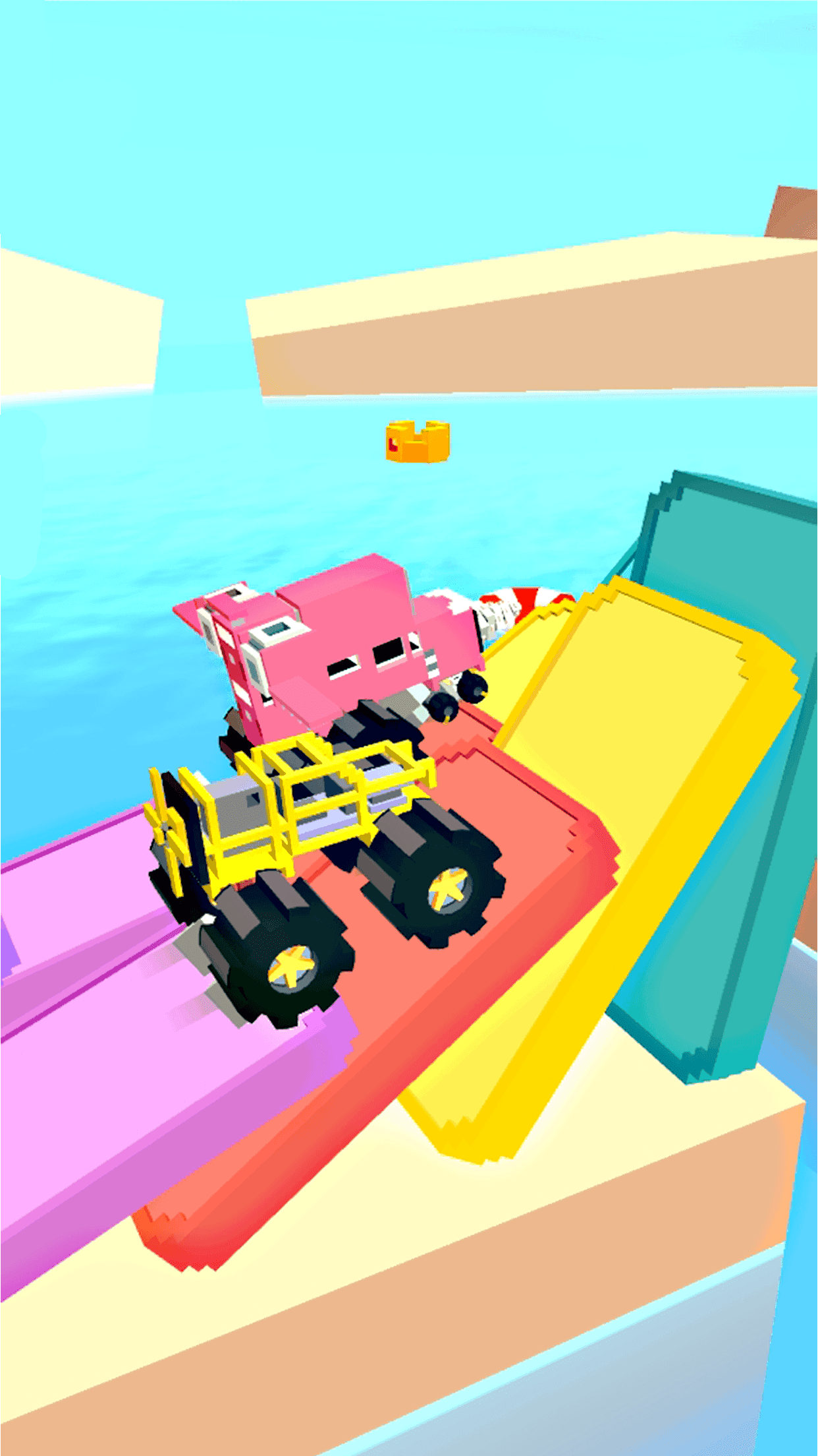 Screenshot 8 of Assemble Car Racing
