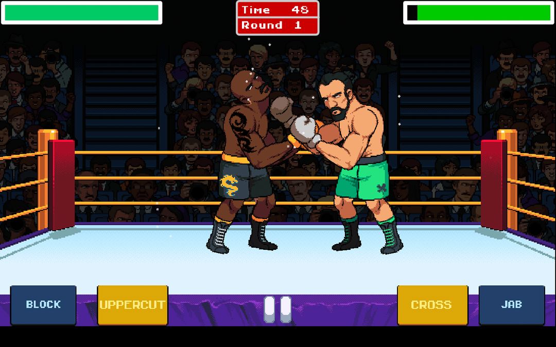 Screenshot of Big Shot Boxing