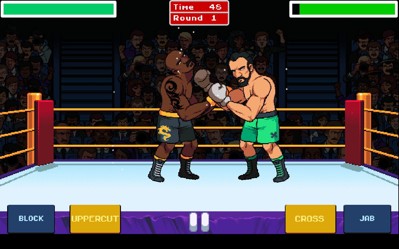 Big Shot Boxing Game Screenshot