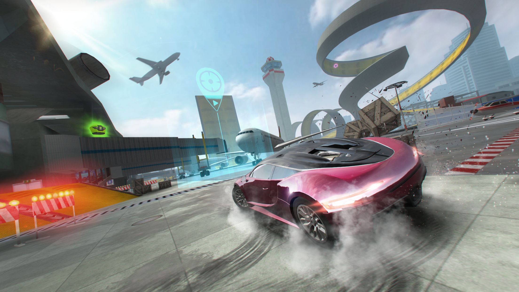 Screenshot 1 of ประสบการณ์การขับขี่รถจริง - เกมแข่งรถ 1.4.2