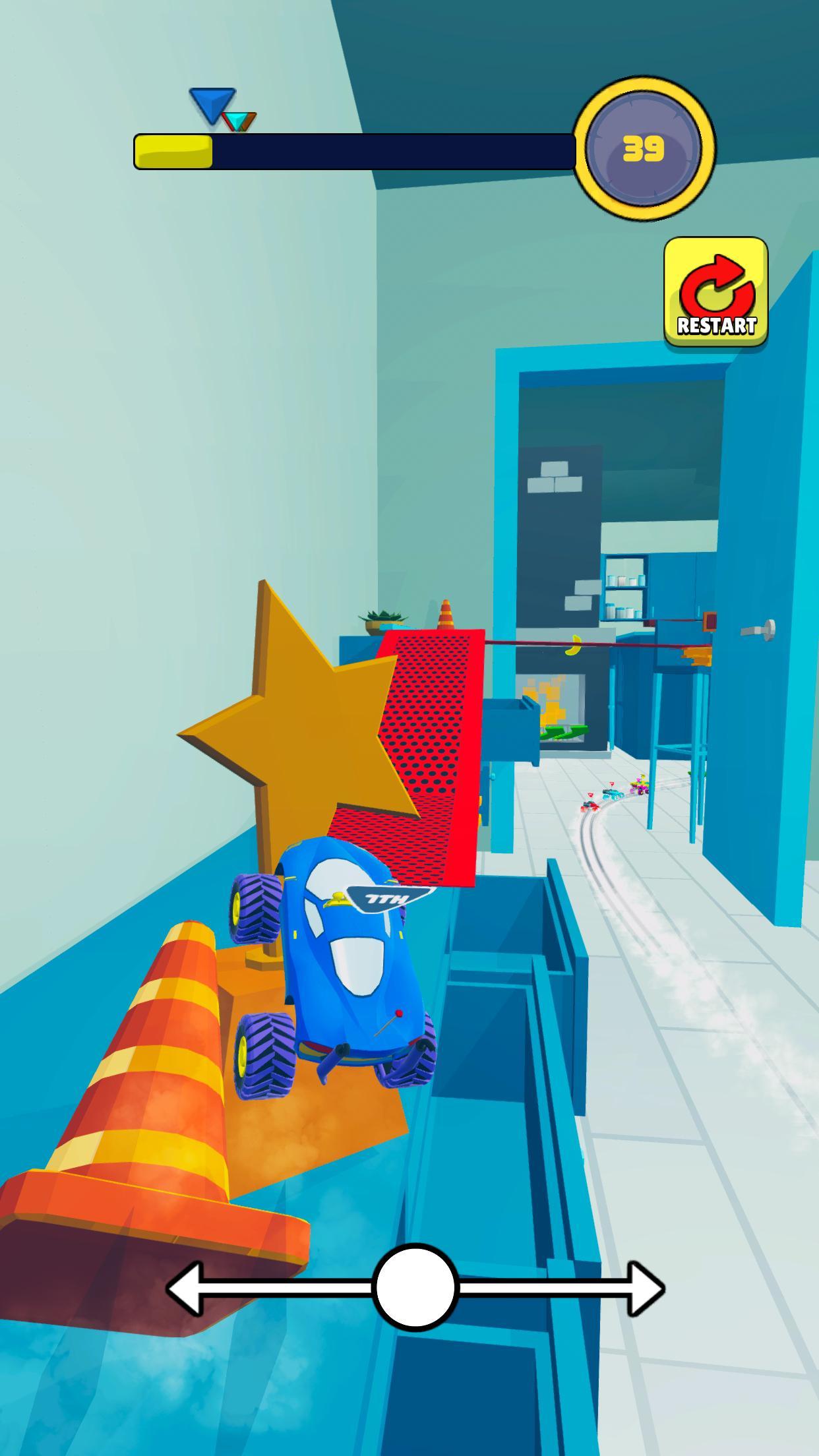 Tiny Race 3D Game Screenshot