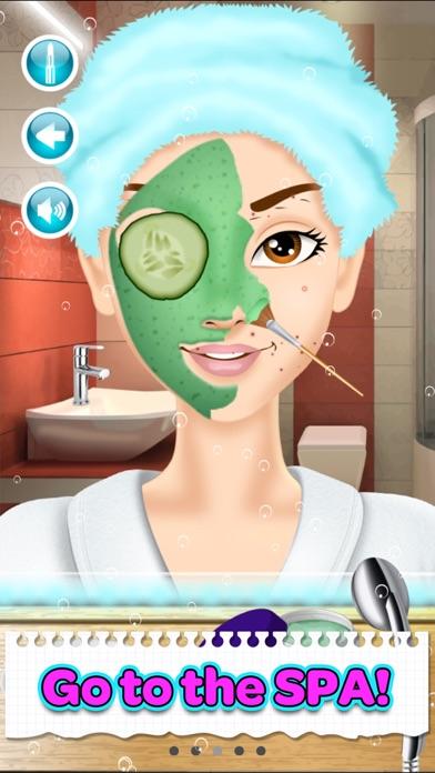 Back To School Makeup Games Game Screenshot